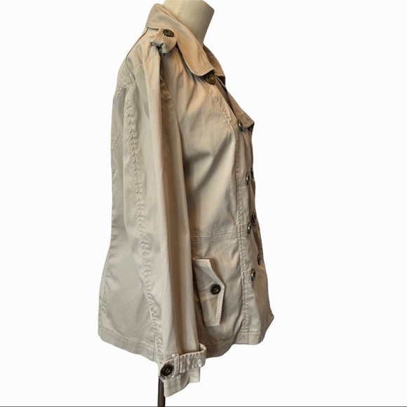 Tattoo Ladies Beige Long Sleeve Jacket - Picture 8 of 11